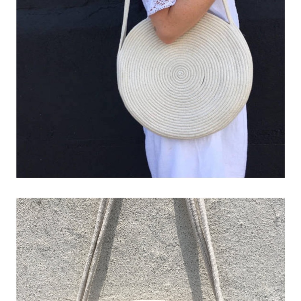 Apprvl NYC made woven bag